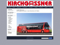 kirchgaessner-reisen.de Webseite Vorschau