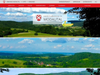 modautal.de Webseite Vorschau