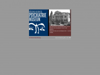 psychiatriemuseum.de Webseite Vorschau