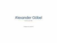 Alexander-goebel.de