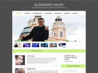 alexander-hauer.com Thumbnail