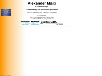 alexander-marx.de Thumbnail
