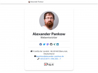 alexander-pankow.de Thumbnail