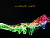 alexander-rausch.de Webseite Vorschau