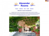 Alexander-rooms.de