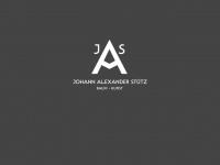 alexanderstuetz.com Webseite Vorschau