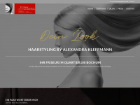 alexandra-kleffmann.de Webseite Vorschau