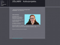 alexandra-zoellner.de Webseite Vorschau