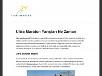 trail-maniak.com Webseite Vorschau