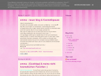 alexmeetsemma.blogspot.com Webseite Vorschau
