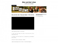 alexundderloewederfilm.wordpress.com Webseite Vorschau