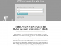 alfa-inn.com Webseite Vorschau