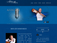 alfonssolo.de Webseite Vorschau