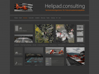 helipad-consulting.com Webseite Vorschau