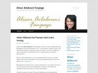 alisar.cc Webseite Vorschau