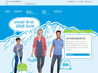 real-luzern.ch Webseite Vorschau