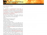 autonome-antifa.org Webseite Vorschau