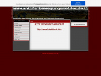 antifa-bewegungsmelder.de.tl Webseite Vorschau