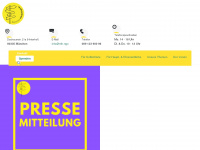 muenchner-fluechtlingsrat.de Webseite Vorschau