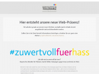bayerisches-buendnis-fuer-toleranz.de Webseite Vorschau