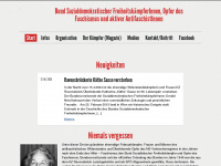 freiheitskaempfer.at Webseite Vorschau