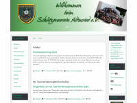 sv-altusried.de Webseite Vorschau