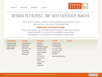 komma-design.de Webseite Vorschau