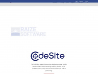 raize.com Webseite Vorschau
