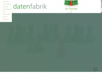 datenfabrik.com Webseite Vorschau