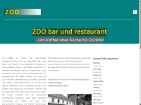 zoo-bar.de Webseite Vorschau