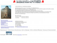 barbarossa-apo.de Webseite Vorschau