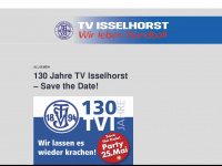 tvi-handball.de Webseite Vorschau