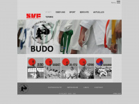 svf-budo.de Webseite Vorschau