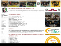 volleyball-htv.de Webseite Vorschau