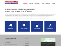 denninghaus.com Webseite Vorschau