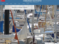 hamburger-yachthafen.de Webseite Vorschau