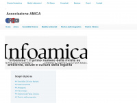 infoamica.it Webseite Vorschau