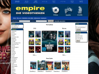 empire-video.de Webseite Vorschau