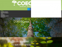 coecoceiba.org Webseite Vorschau