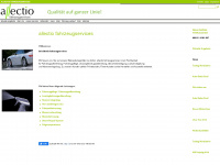 allectio-fahrzeugservice.de Webseite Vorschau