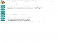 alles-ausser-linux.de Webseite Vorschau