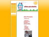 alles-picobello.com Webseite Vorschau