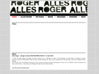alles-roger.net Webseite Vorschau