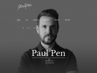 paulpen.com Webseite Vorschau