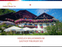 piburgersee.at Webseite Vorschau