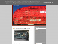 allianz-arena.blogspot.com Webseite Vorschau