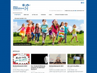 allianz-kinderhilfsfonds.de Webseite Vorschau