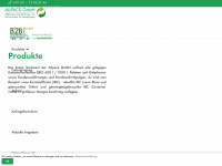 allpack-gmbh.eu Webseite Vorschau