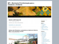 mpica.info Webseite Vorschau