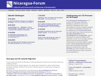 nicaragua-forum.de